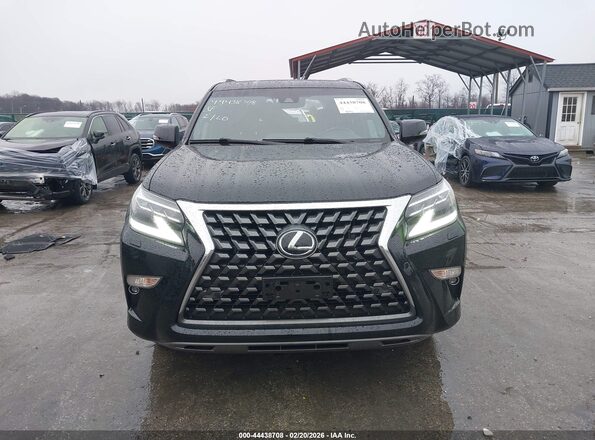 JTJAM7BX4L5241916 2020 LEXUS GX 460 Черный Вид щитка приборов