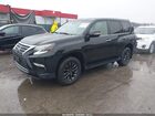 2020 Lexus Gx 460 Premium Черный vin: JTJAM7BX4L5241916