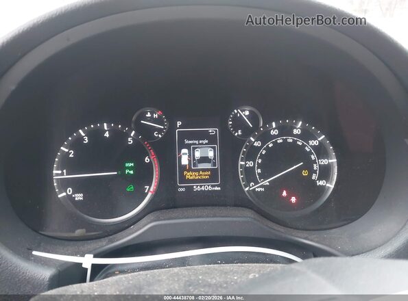 JTJAM7BX4L5241916 2020 LEXUS GX 460 Черный Вид задних сидений