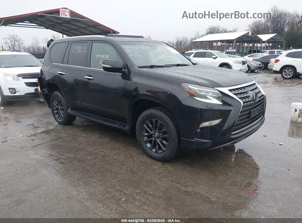 JTJAM7BX4L5241916 2020 LEXUS GX 460 Черный Передняя правая четверть