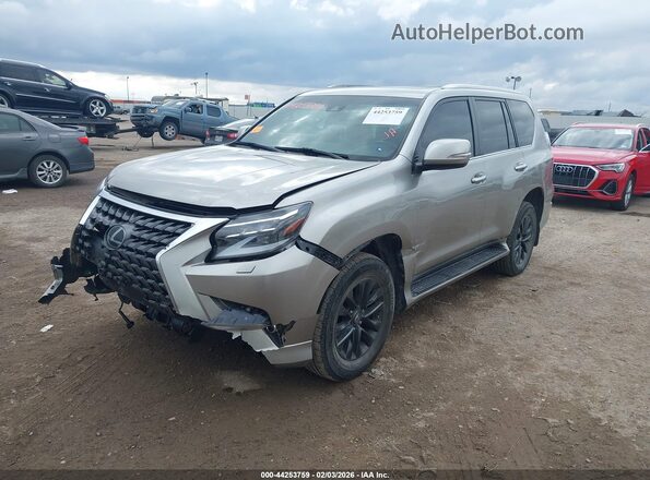 JTJAM7BX4M5280264 2021 LEXUS GX 460 Желто-коричневый Передняя левая четверть
