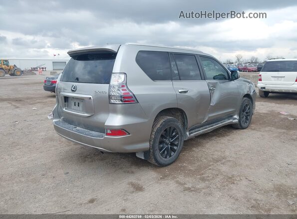 JTJAM7BX4M5280264 2021 LEXUS GX 460 Желто-коричневый Задняя правая четверть