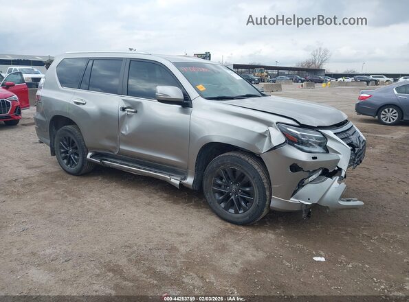 JTJAM7BX4M5280264 2021 LEXUS GX 460 Желто-коричневый Передняя правая четверть