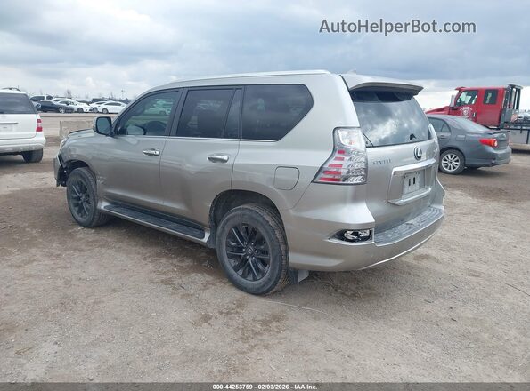 JTJAM7BX4M5280264 2021 LEXUS GX 460 Желто-коричневый Задняя левая четверть