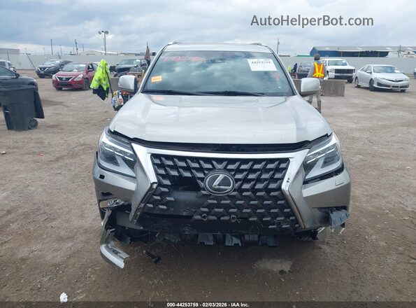 JTJAM7BX4M5280264 2021 LEXUS GX 460 Желто-коричневый Вид щитка приборов