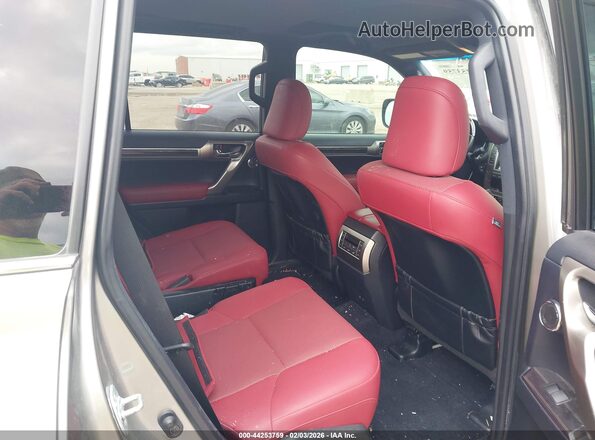 JTJAM7BX4M5280264 2021 LEXUS GX 460 Желто-коричневый Вид наклейки с VIN-кодом