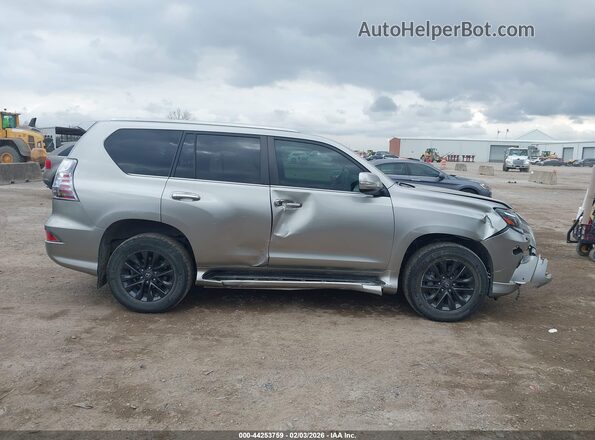 JTJAM7BX4M5280264 2021 LEXUS GX 460 Желто-коричневый Вид задней части салона