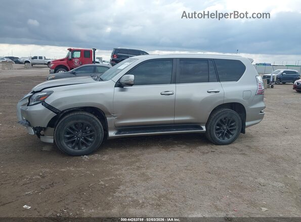 JTJAM7BX4M5280264 2021 LEXUS GX 460 Желто-коричневый Панорамный вид салона 360°