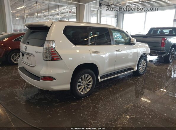 JTJAM7BX4N5314012 2022 LEXUS GX 460 White Tył prawy