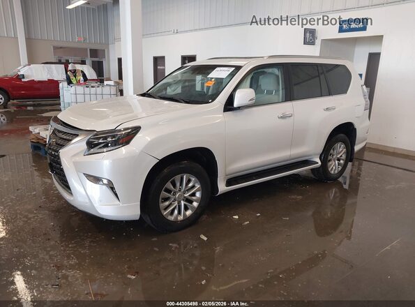 JTJAM7BX4N5314012 2022 LEXUS GX 460 White Przód lewy