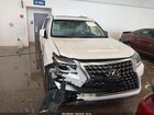 2022 Lexus Gx 460 Premium White vin: JTJAM7BX4N5314012