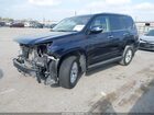 2022 Lexus Gx 460 Premium Dark Blue vin: JTJAM7BX4N5337368