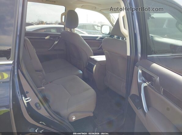 JTJAM7BX4N5337368 2022 LEXUS GX 460 Dark Blue Вид наклейки с VIN-кодом