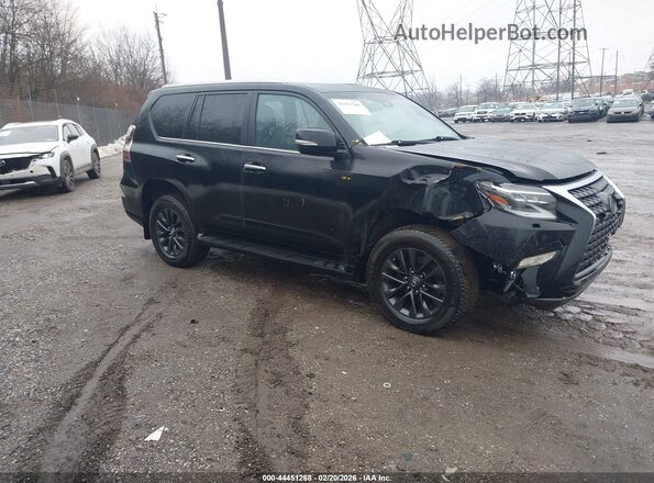 JTJAM7BX6M5288026 2021 LEXUS GX 460 Черный Передняя правая четверть