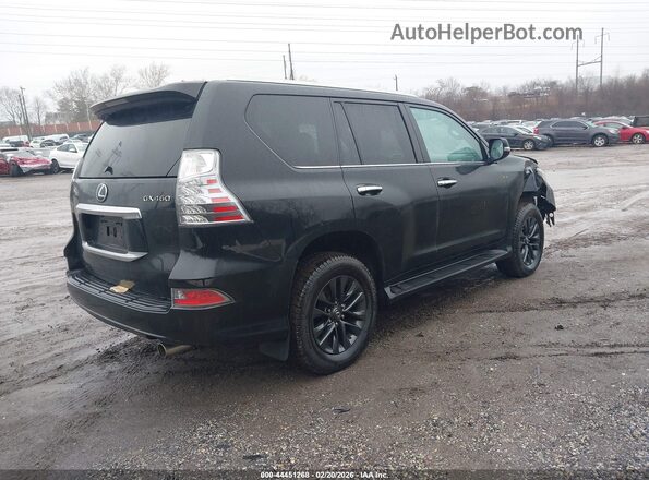 JTJAM7BX6M5288026 2021 LEXUS GX 460 Черный Задняя правая четверть