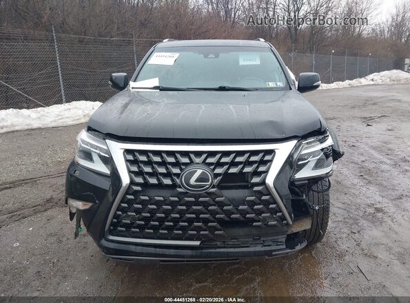 JTJAM7BX6M5288026 2021 LEXUS GX 460 Черный Вид задней части салона