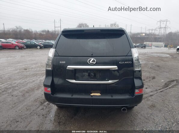 JTJAM7BX6M5288026 2021 LEXUS GX 460 Черный 