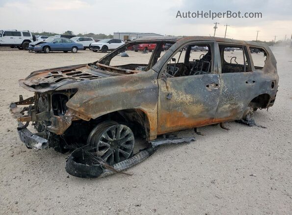 JTJAM7BX6N5314903 2022 LEXUS GX Пожар Передняя левая четверть