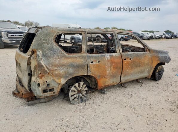 JTJAM7BX6N5314903 2022 LEXUS GX Пожар Задняя правая четверть