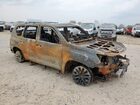2022 Lexus Gx 460 Пожар vin: JTJAM7BX6N5314903