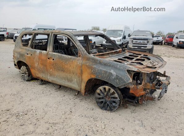 JTJAM7BX6N5314903 2022 LEXUS GX Пожар Передняя правая четверть