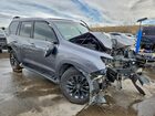 2021 Lexus Gx 460 Base Серый vin: JTJAM7BX7M5282235