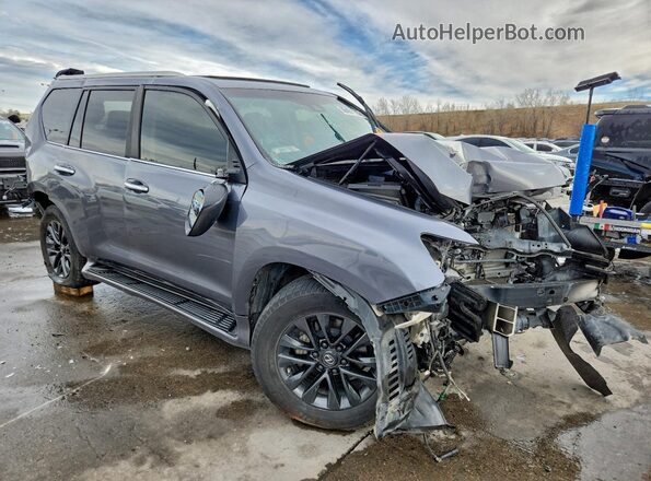 JTJAM7BX7M5282235 2021 LEXUS GX Серый Передняя правая четверть