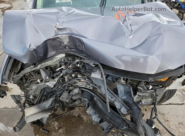 JTJAM7BX7M5282235 2021 LEXUS GX Серый Вид подкапотного пространства