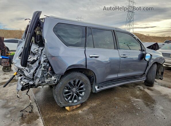 JTJAM7BX7M5282235 2021 LEXUS GX Серый Задняя правая четверть