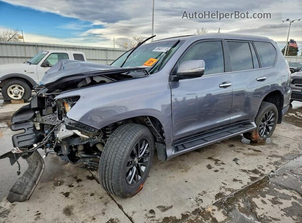 JTJAM7BX7M5282235 2021 LEXUS GX Серый Передняя левая четверть