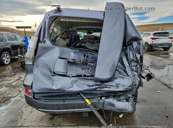 JTJAM7BX7M5282235 2021 LEXUS GX Серый Вид сзади