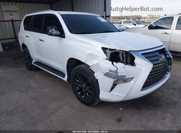 JTJAM7BX8L5248982 2020 LEXUS GX 460 White Przód prawy