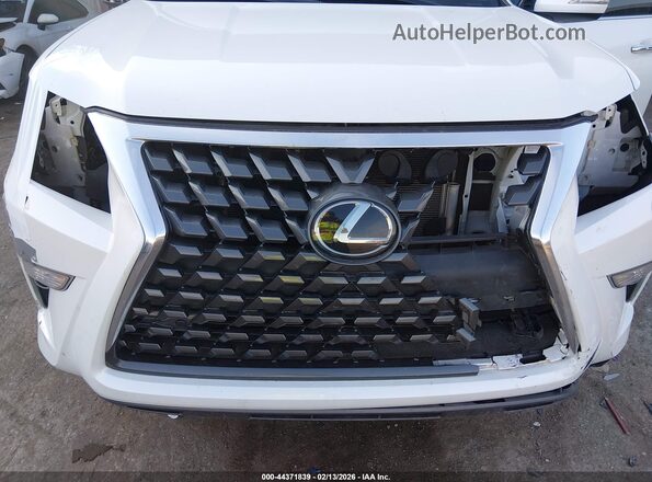 JTJAM7BX8L5248982 2020 LEXUS GX 460 White Widok z przodu