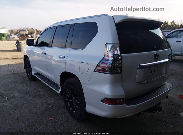 JTJAM7BX8L5248982 2020 LEXUS GX 460 White Tył lewy