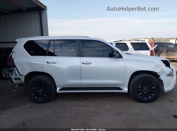 JTJAM7BX8L5248982 2020 LEXUS GX 460 White Widok wnętrza 360 stopni
