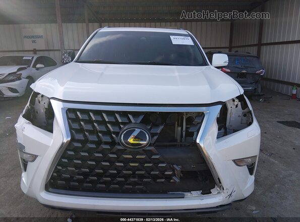 JTJAM7BX8L5248982 2020 LEXUS GX 460 White Widok wnętrza z tyłu