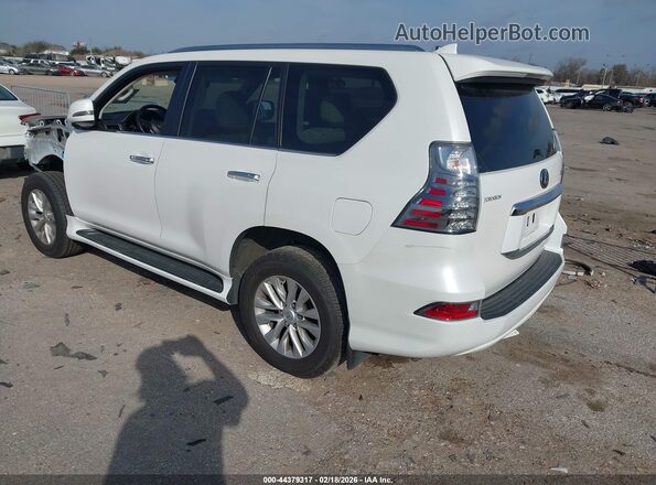 JTJAM7BX8N5307788 2022 LEXUS GX 460 Белый Задняя левая четверть