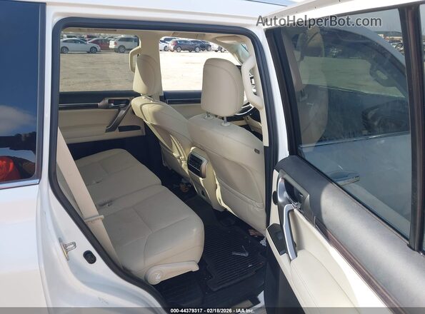 JTJAM7BX8N5307788 2022 LEXUS GX 460 Белый Вид наклейки с VIN-кодом