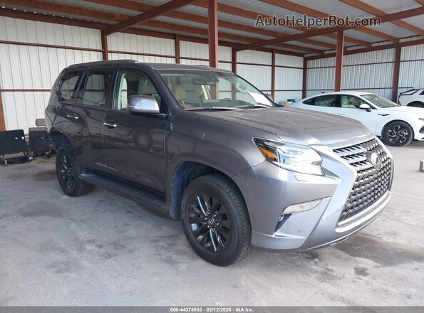 JTJAM7BX8P5356265 2023 LEXUS GX 460 Gray Delantero derecho
