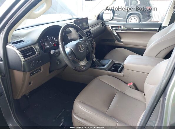 JTJAM7BX8P5356265 2023 LEXUS GX 460 Gray Vista interior delantera