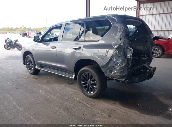 JTJAM7BX8P5356265 2023 LEXUS GX 460 Gray Trasero izquierdo