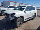 2020 Lexus Gx 460 Premium Белый vin: JTJAM7BXXL5265914