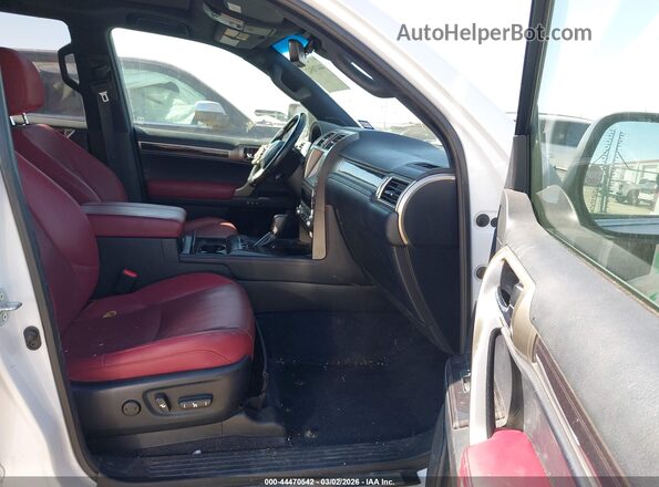 JTJAM7BXXL5265914 2020 LEXUS GX 460 Белый Вид салона спереди