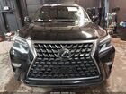 2021 Lexus Gx 460 Premium Черный vin: JTJAM7BXXM5267857