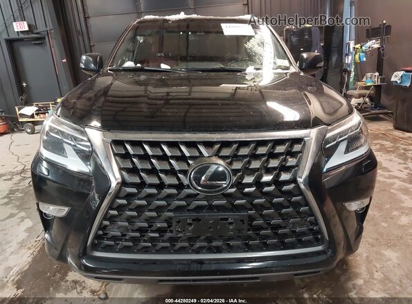 JTJAM7BXXM5267857 2021 LEXUS GX 460 Черный Вид щитка приборов