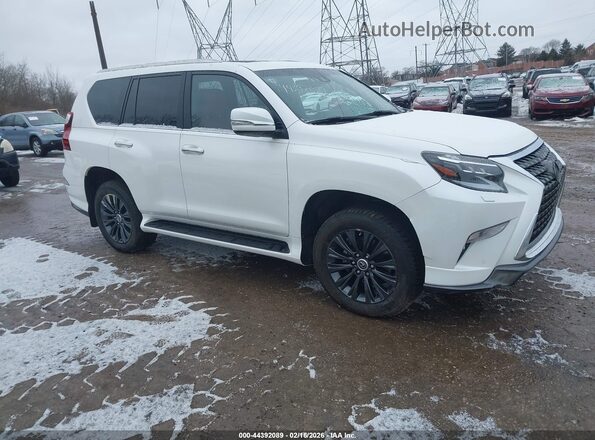 JTJAM7BXXM5283668 2021 LEXUS GX 460 Белый Передняя правая четверть