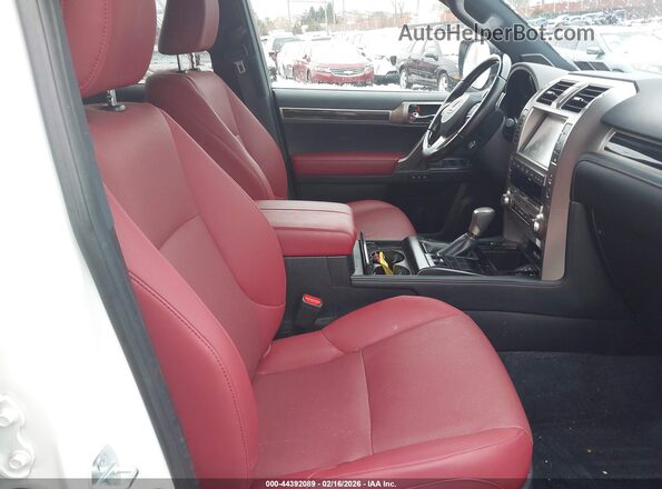 JTJAM7BXXM5283668 2021 LEXUS GX 460 Белый Вид салона спереди
