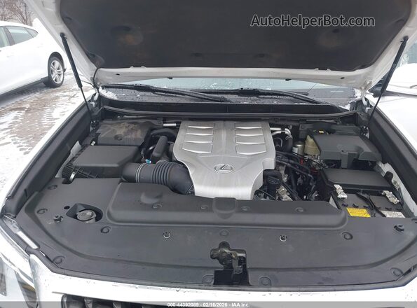 JTJAM7BXXM5283668 2021 LEXUS GX 460 Белый Вид сзади