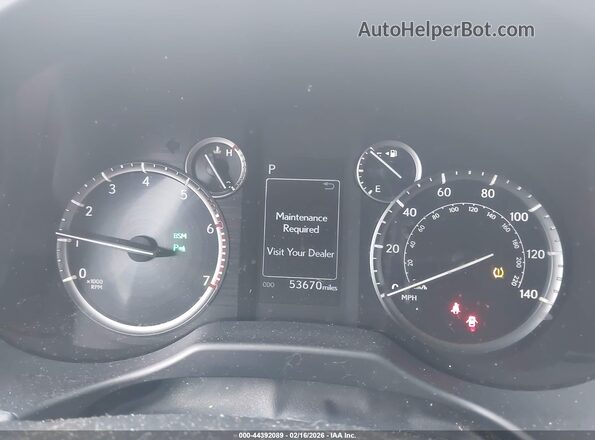 JTJAM7BXXM5283668 2021 LEXUS GX 460 Белый Вид задних сидений