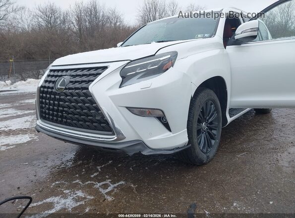JTJAM7BXXM5283668 2021 LEXUS GX 460 Белый Вид спереди